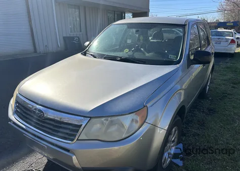 2009 Subaru Forester 2.5X z USA, uszkodzony, nr VIN JF2SH61609H704710